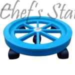 Gas Tong Stand - Heavy Duty (5 Wheels Roller)