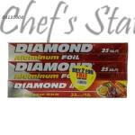 2 Aluminium Foil & Cling Wrap