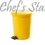 Clinical Pedal Bin 22L