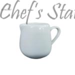 Porcelain Creamer Jar with Handle 40ml