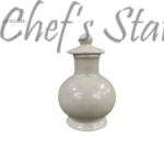 Stoneware Vinegar Pot