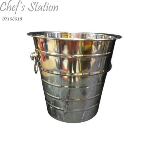 Wine Bucket with Ring Handle