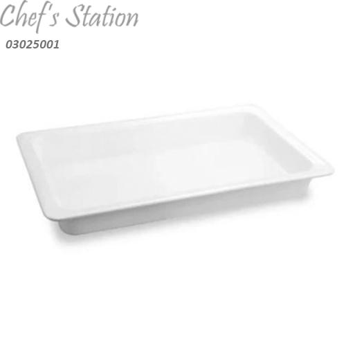 GN Porcelain Food Pan 1/1