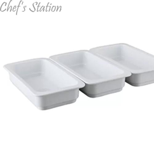GN Porcelain Pan 1/3