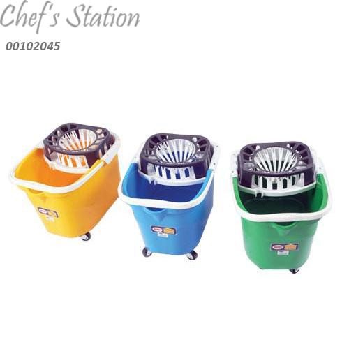 Mop Pail 20L with 360 Degree Wheel