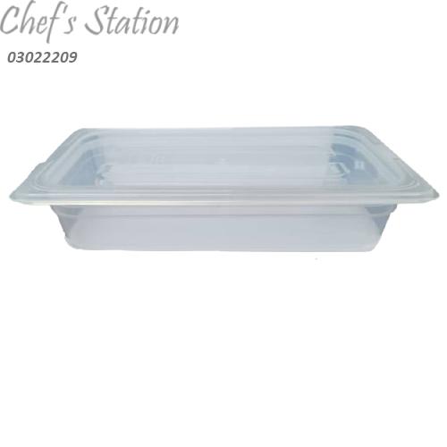 Plastic GN Pan 1/3