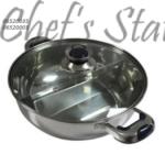 Steamboat Pot Double Compartment