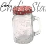 Drinking Mason Jar 650ml
