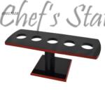 5 Holes Sushi Holder