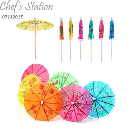 Mini Umbrella Picks 10.5cm