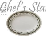 YC Hartford Oval Plate