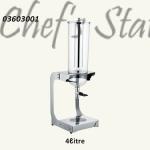 1. Juice Dispenser Single Tank Euro Style 4Litre