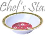 YC Red Longevity Soup Bowl