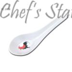 YC Rooster Chinese Spoon 6"