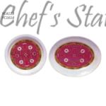 YC Red Longevity Deep Round and Oval Plate