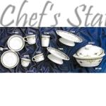 YC Hartford Tea Cup and Saucer, Tumbler, Raise Plate, Round Bowl and Cover