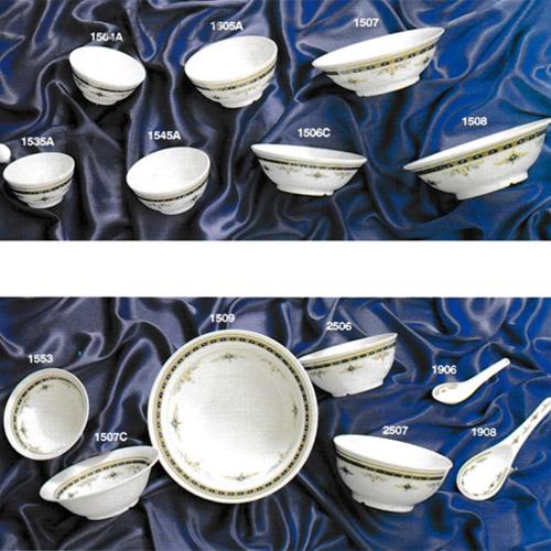 YC Hartford Round Rice Bowl, Round Soup Bowl, Spoon, Scoop
