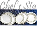 YC Hartford Deep Oval Plate, Oblong Plate, Round Tray