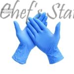 Blue Nitrile Glove (Powder Free)