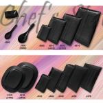 YC Black Series Rectangle Dish, Spoon, Rice Scoop, Banana Leaf Tray, Oblong Plate, Rectangle Plate