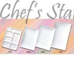 Rectangle Compartment Tray & Rectangle Tray