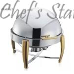 VIP Round Roll Top Chafer