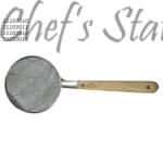 Wood Handle Fine Net Skimmer