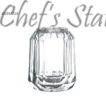 Acrylic Condiment Bottle Pepper Shaker