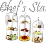 Stainless Steel Display Bird Cage
