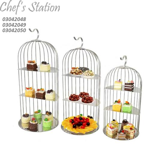 Stainless Steel Display Bird Cage