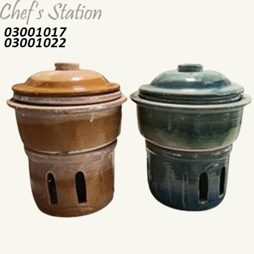 Glazed Clay Chafer
