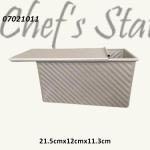 450Gram Rectangle Bread Tin w/ Cover (Non Stick)