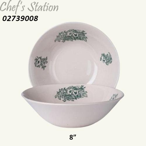 C. Kopitiam Vintage Round Bowl 8" & 9"