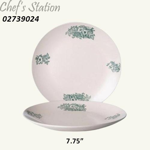 I. Kopitiam Vintage Dinner Plate 7.75" & 10.5"