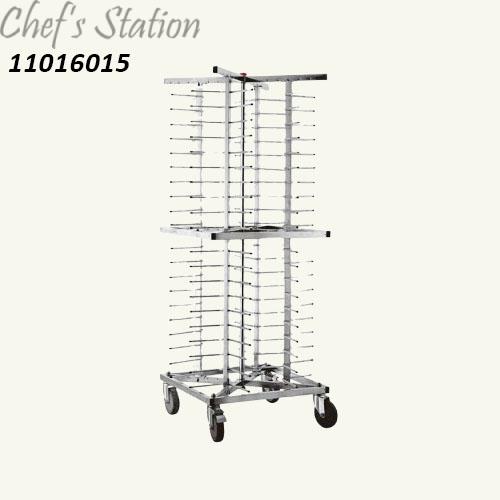 Mobile Plate Rack