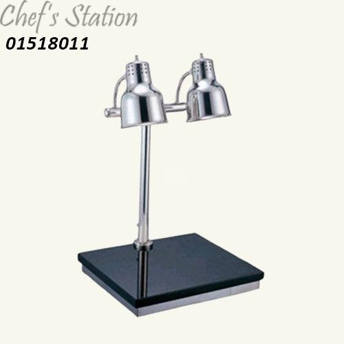 4. Food Display Warmer Double Lamp