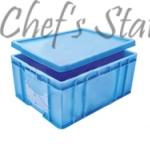 48Litre Industrial Container with Cover & Handle104H