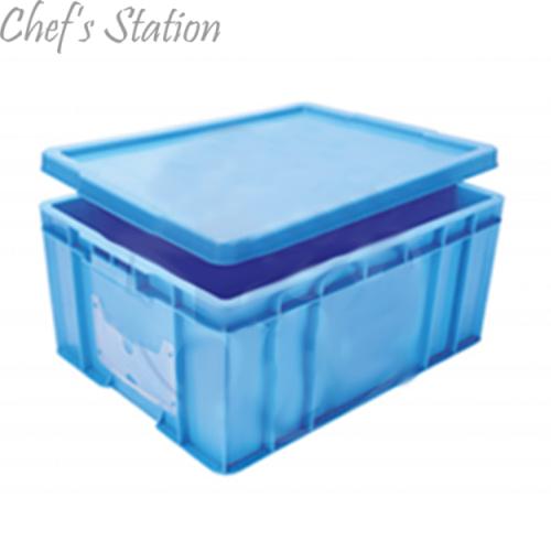48Litre Industrial Container with Cover & Handle104H