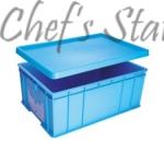 53Litre Industrial Container with Cover 143