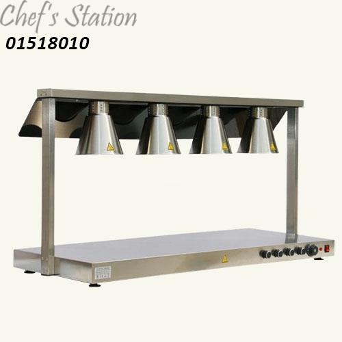 7. Food Display Warmer Four Lamp