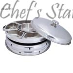 Standard Dome Set Stainless Steel