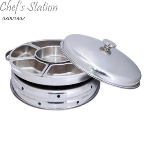 Standard Dome Set Stainless Steel