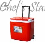 Rectangle Ice Bucket with Roller 30Litre