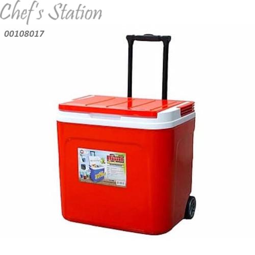 Rectangle Ice Bucket with Roller 30Litre