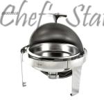 Round Roll Top Chafer