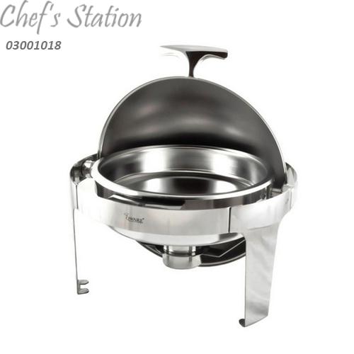 Round Roll Top Chafer