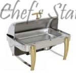 VIP Chafing Dish Roll Top Rectangle