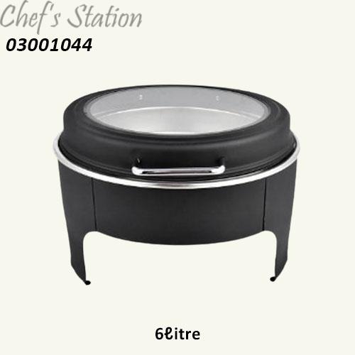 Hydraulic Window Black Round Chafer 6Litre