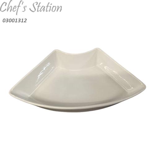 Dome Porcelain Insert Fan Shape 1/6