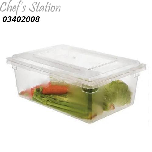PC Rectangle Storage Container 47Litre – ChefStation.com.my